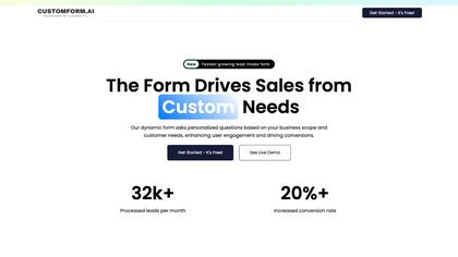 Customform AI